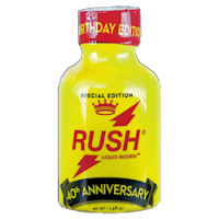 Poppers RUSH® 40 Anniversary 40ml/1.4oz USA