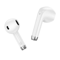 Бездротові навушники TWS HOCO EQ1 Music White (6931474798503)