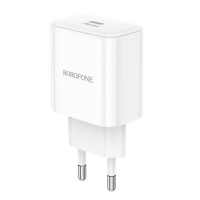 Мережевий Зарядний Пристрій Borofone BA81A 1USB-C PD/QC 20W