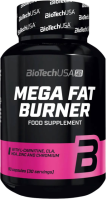 BioTech USA Mega Fat Burner 90 таб.