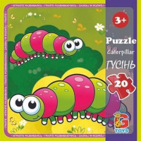 Пазлы детские «Насекомые» LI06, 20 элементов