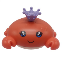 Набор для ванной «Фонтанчик Крабик» 7023(Blue) Коричневый