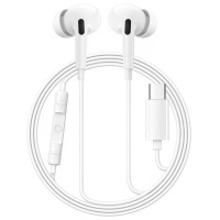 Навушники Baseus Encok CZ18 Type-C White (A00170100213-Z1)