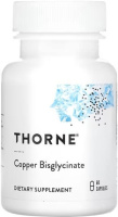 Thorne Copper Bisglycinate 60 капс.