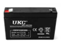 Акумуляторна батарея UKC 6,0В 7,0Ач 06V007A