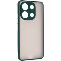 Чохол ArmorStandart Frosted Matte для Xiaomi Redmi Note 13 4G Dark Green (Код товару:37594)