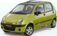 Чип тюнинг прошивки ЭБУ Daewoo Matiz 0.8 Sirius D42 1BAO от Адакт