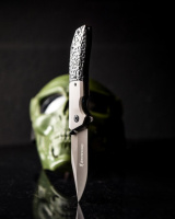 Ніж викидний browning grey/black ground ДЛ6507