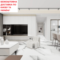 Вінілова підлога SPC KORNER SPeCtra Floor Bianco Marble 2301 5 мм, захисний шар 0,5 мм, з мікро фаскою