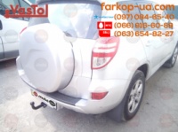 Фаркоп для Toyota RAV4 (запаска на задніх дверях, викл. Long) (2006-2012)