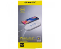 Беспроводное зарядное устройство AWEI W2 + WIRELESS CHARGE (120)в уп 20шт