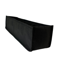 Гибкий органайзер для белья со спанбонда XS - 10*39*9 см (черный)