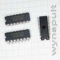 TC74ACT14P DIP14 TOSHIBA 74ACT14P