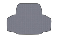 Резиновый коврик в багажник (Серый) для Honda Accord XI 2022- гг