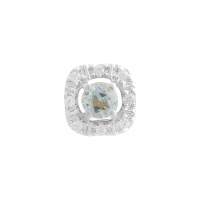 Серебряная подвеска CatalogSilver с топазом 0.405ct (2191360)