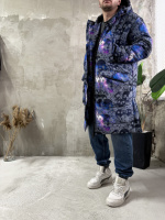 Куртка зимова з капюшоном чоловіча зимова стильна