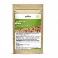 Рис бурый нешлифованный 250 гр Здорово!