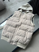 Жилет Brunello Cucinelli White v100