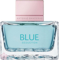 Туалетная вода для женщин Antonio Banderas Blue Seduction for Women 80 мл оновлений дизайн