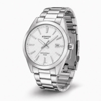 Чоловічий годинник Casio Edifice EFV-160D-7A — класичний сталевий аксесуар з водозахистом 10 ATM