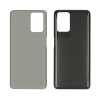 Задняя крышка для Xiaomi Redmi 10 Glacier gray (серая)