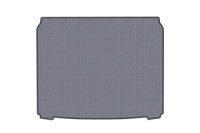 Резиновый коврик в багажник V1 (Электро, серый) для Hyundai Kona 2023- гг