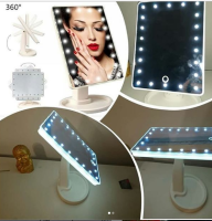 Зеркало настольное с подсветкой LED - бренд Large Led Mirror