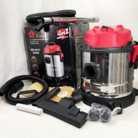 Промышленный строительный пылесос 4в1 Domotec MS-4411 2200 Вт без мешка для сухой и влажной уборки