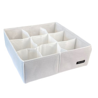 Органайзер на 9 ячеек 30х30х10 см ORGANIZE (белый)