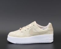 Жіночі кросівки Nike Air Force 1 Sage Beige (36-40)