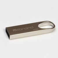 Флеш-накопитель Mibrand Irbis, USB 2.0, 32GB, Metal Design, Blister