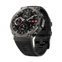 Розумний годинник Modfit Titan Force GPS Black з AMOLED дисплеєм та захистом 5 ATM