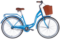 Велосипед ST 26« Dorozhnik AQUAMARINE BH рама-17» синій 2025