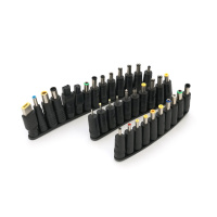 Набор переходников 34 в 1 (7,9х5,5; 7,4х5,0; 6,5х4,4; 6,3х3,0; 5,5х3,0; 5,5х2,5; 5,5х2,1; 5,5х1,7; 4,8х1,7; 3PIN DELL)