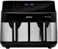 Мультипечь SOGO SS-10845 1750 Вт серебристая