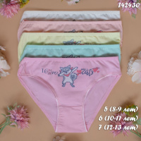 Труси дитячі сліпи для дівчинки Nicoletta вік: 8-9, 10-11, 12-13 років 5 шт.