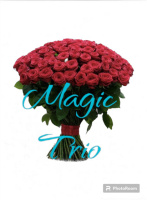 Троянда 60 см , купити, замовити букет, квіти Ⓜ️ Оболонь Київ ♥️ Від Magic Trio.