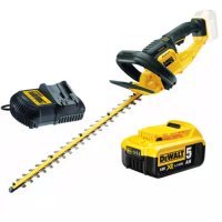 Кущоріз акумуляторний DeWALT DCM563P1 з АКБ 18V 5.0Ah (DCM563P1)