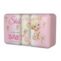 Детское твердое мыло SHIK с масляными экстрактами 5х70 г