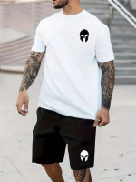 Комплект футболка та шорти ДТФ,якісний костюм на літо