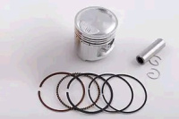 Поршень 4T CB/CG Ø57,25mm, p-15 (125/140cc 0,75) SUNY (mod.B)