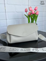 Три відділення. Сірий стильний клатч — сучасна класика з акцентом на комфорт, стиль і практичність (0574)