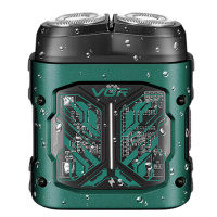 Электробритва VGR V-344. Цвет: зеленый