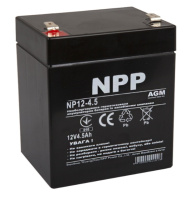 Акумуляторна батарея NPP NP12-4.5