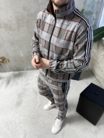 Костюм у клітинку чоловічий гострі картузи