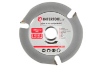 Диск пильный по дереву Intertool 125 x 22.2мм x 3T PRO (CT-3014)