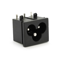 Трехконтактный разъем AC031E папа, 250V, 10A, под отверточную сборку, Q500