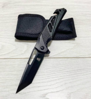 Нож складной со стропорезом 20,5см / JL-87ВК