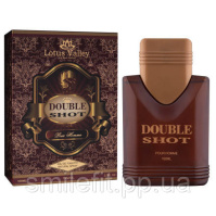 Чоловіча туалетна вода Lotus Valley Double Shot 100 мл
