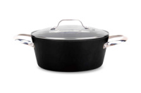 Кастрюля антипригарная Maestro 200мм x 2.2л Gleblon C2 (MR-4420)